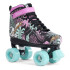 SFR Vision Canvas Style Quad Skates Floral