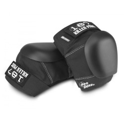 187 Killer Pro Derby Knee Pads Black