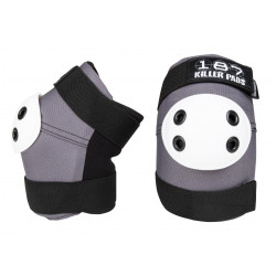 187 Killer Elbow Pads Grey/White