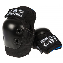187 Killer Elbow Slim Pads Black