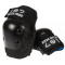 187 Killer Elbow Slim Pads Black