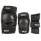 Bullet Combo Standard Pad Set Junior Black