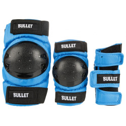 Bullet Combo Standard Pad Set Junior Blue