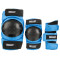 Bullet Combo Standard Pad Set Junior Blue