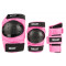 Bullet Combo Standard Pad Set Junior Pink