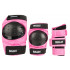 Bullet Combo Standard Pad Set Junior Pink