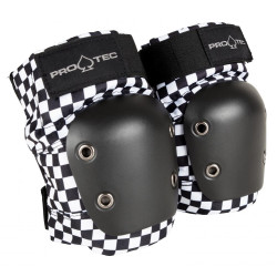Pro-Tec PadSset Street Gear Junior 3 Pack Open Back - Checker