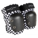 Pro-Tec PadSset Street Gear Junior 3 Pack Open Back - Checker