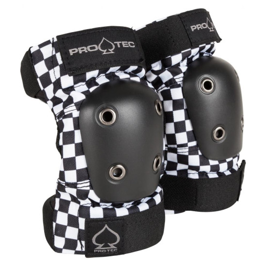 Pro-Tec PadSset Street Gear Junior 3 Pack Open Back - Checker