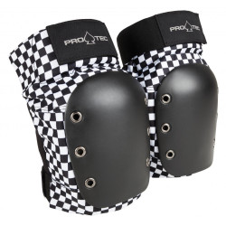 Pro-Tec Street Knee Pads Open Back Checker - Adult