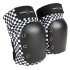 Pro-Tec Street Knee Pads Open Back Checker - Youth