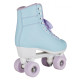 Rookie Quad Roller Skates Bubblegum - Blue