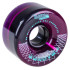 Clouds Urethane Quantum Wheels (Pack of 4) Clear Purple