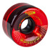 Clouds Urethane Quantum Wheels (Pack of 4) Clear Red