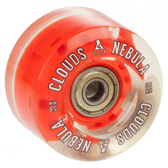 Clouds Urethane Flashing Wheels - Nebula Light Up (Pk 4)