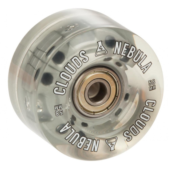 Clouds Urethane Flashing Wheels - Nebula Light Up (Pk 4)