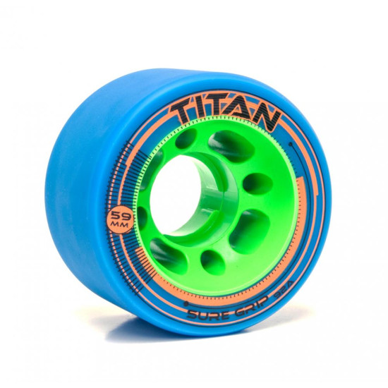 Sure-Grip Quad Titan Wheels 4 pack