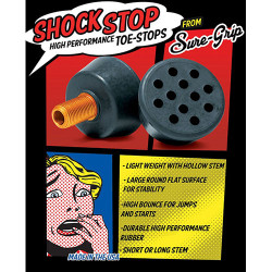 Sure-Grip Shock Stops 5/8" (pk 2)