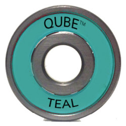 QUBE Teal Bearings -  Sure-Grip, Pk16