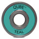 QUBE Teal Bearings -  Sure-Grip, Pk16