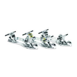 Sure-Grip XK4 Plate - 45 Degree Trucks