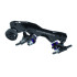 Sure-Grip Avenger Aluminium Plates - Black