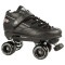 Sure-Grip Rock GT-50 Aerobic Outdoor Quad Roller Skates Black