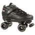 Sure-Grip Rock GT-50 Aerobic Outdoor Quad Roller Skates Black