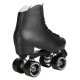 Sure-Grip Malibu Quad Roller Skates Black
