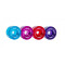 Sure-Grip Fame Artistic Wheels Clear (8 Pack)