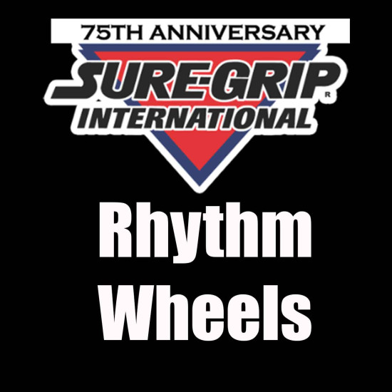 Sure-Grip Rhythm Wheels