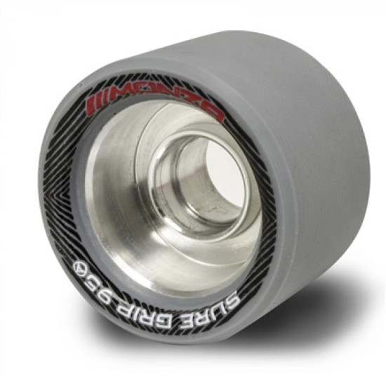 Sure-Grip Quad Wheels Monza (Pack of 8)