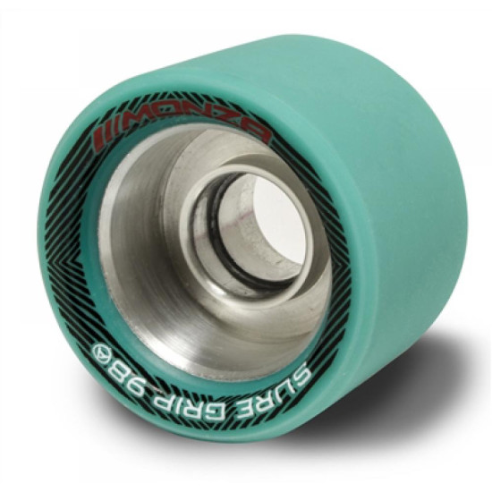 Sure-Grip Quad Wheels Monza (Pack of 8)