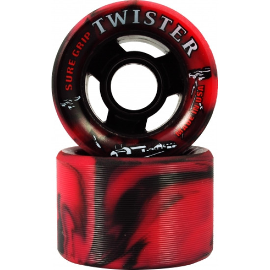 Sure-Grip Twister Wheels (8 Pack)