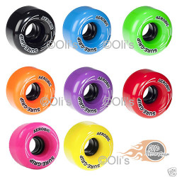 Ventro Pro Turbo Quad Roller Skates - Sure-Grip Aerobic Wheels