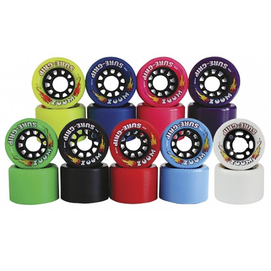 Sure-Grip Zoom Wheels (8 Pack)