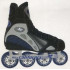 California Pro - Pro Racer Blue Hockey Skate