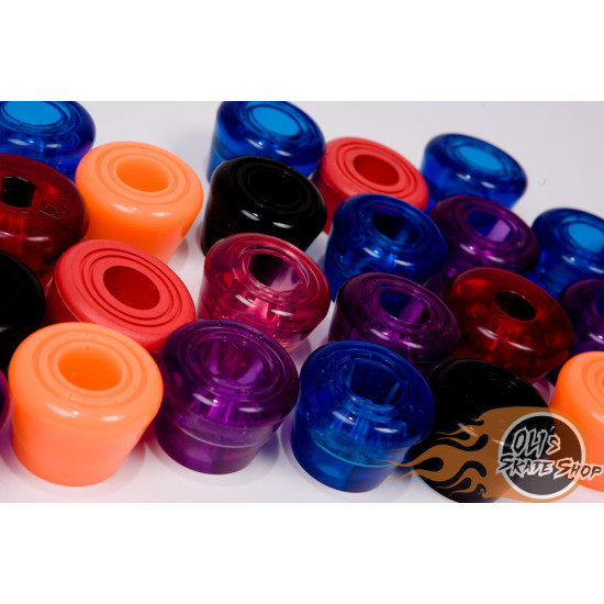 Ventro Toe Stops - Black/Solid Red/Clear Orange SALE