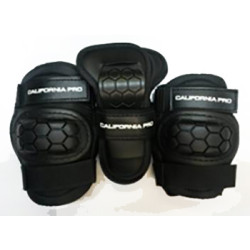 California Pro Junior Safety Pad Set 3 Pack