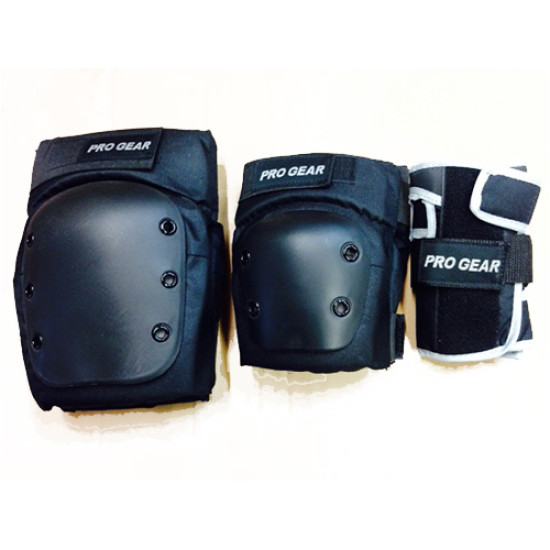 Pro Gear 3 piece Safety Pad Set