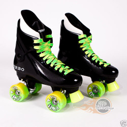 Ventro Pro Turbo Quad Roller Skates - Airwaves Wheels