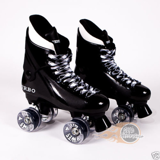 Ventro Pro Turbo Quad Roller Skates - Airwaves Wheels