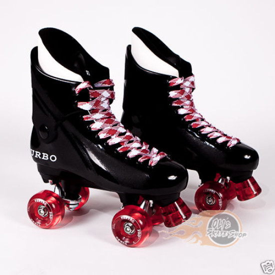 Ventro Pro Turbo Quad Roller Skates - Red