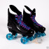 Ventro Pro Turbo Quad Roller Skates - Light Blue