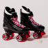 Ventro Pro Turbo Quad Roller Skates - Red