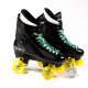 Ventro Pro Turbo Quad Roller Skates - Yellow