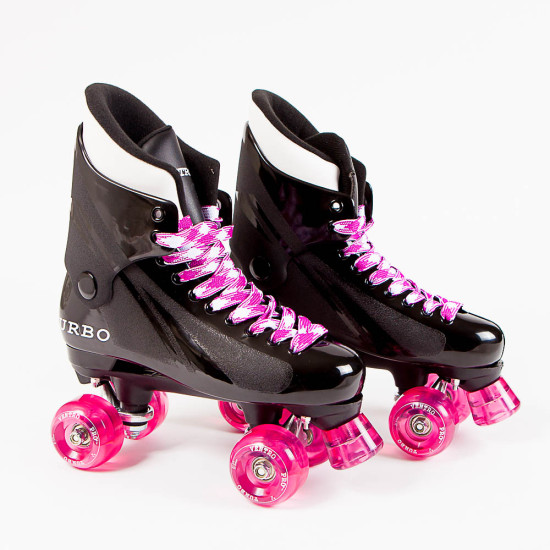 Ventro Pro Turbo Quad Roller Skates - Pink