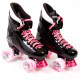 Ventro Pro Turbo Quad Roller Skates - Airwaves Wheels