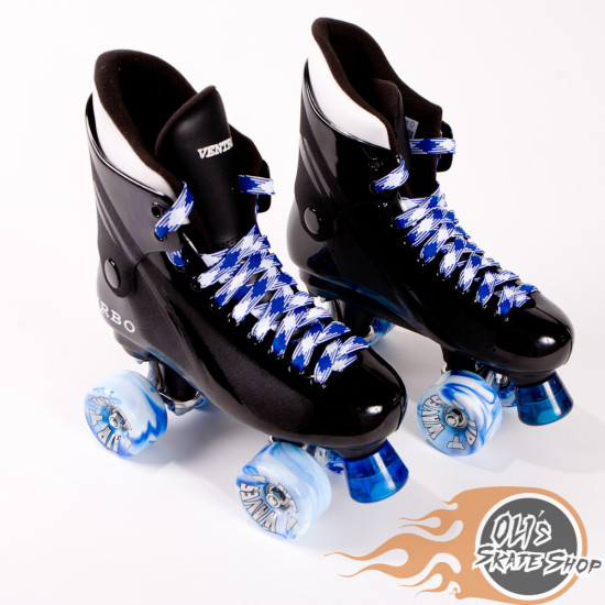 Ventro Pro Turbo Quad Roller Skates - Blue