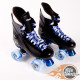 Ventro Pro Turbo Quad Roller Skates - Blue